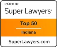 Rated By Super Lawyers | Top 50 | Indiana | SuperLawyers.com