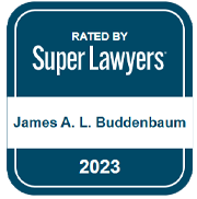 Rated By Super Lawyers | Rising Stars | James A. L. Buddenbaum | 2023