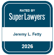 Rated By Super Lawyers | Rising Stars | Jeremy L. Fetty | 2026